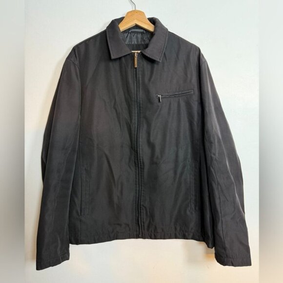 Britches Classic Black Full-Zip Jacket – Size XL - Picture 2 of 8